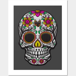 Cool Los Muertos Posters and Art